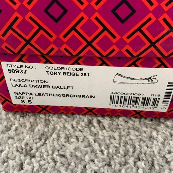 Tory Burch Tan Ballet Flats - Picture 3 of 7